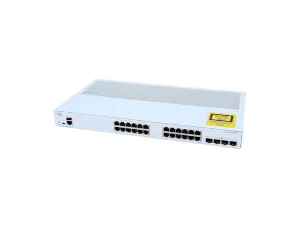 Switch Cisco Catalyst 1000 C1000-24T-4X-L 24 puertos Gigabit de datos, 4 SFP+ 10G 1 Switch Cisco Catalyst 1000 C1000-24T-4X-L 24 puertos Gigabit de datos, 4 SFP+ 10G vista 2