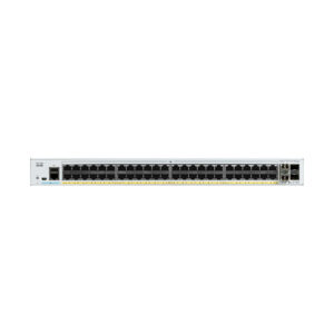 Switch Cisco Catalyst 1000 C1000-48FP-4G-L 48 puertos Gigabit Full PoE+, 4 SFP 1G, 740 W