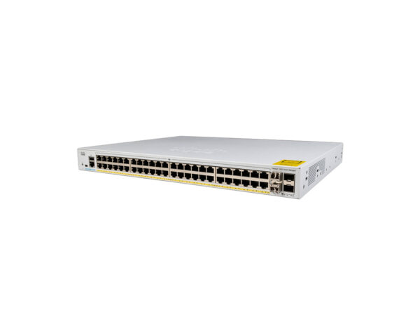 Switch Cisco Catalyst 1000 C1000-48FP-4G-L 48 puertos Gigabit Full PoE+, 4 SFP 1G, 740 W 1 Switch Cisco Catalyst 1000 C1000-48FP-4G-L 48 puertos Gigabit Full PoE+, 4 SFP 1G, 740 W vista 2
