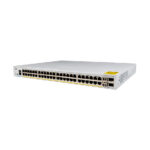 Switch Cisco Catalyst 1000 C1000-48FP-4X-L 48 puertos Gigabit Full PoE+, 4 SFP+ 10G, 740 W