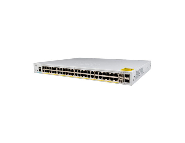 Switch Cisco Catalyst 1000 C1000-48FP-4X-L 48 puertos Gigabit Full PoE+, 4 SFP+ 10G, 740 W