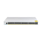 Switch Cisco Catalyst 1000 C1000-48P-4G-L 48 puertos Gigabit PoE+, 4 SFP 1G, 370 W