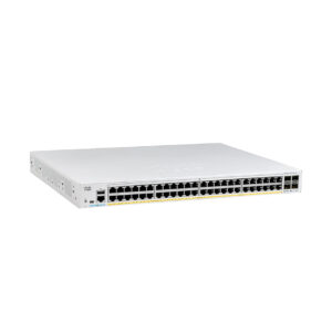Switch Cisco Catalyst 1000 C1000-48P-4G-L 48 puertos Gigabit PoE+, 4 SFP 1G, 370 W vista 2