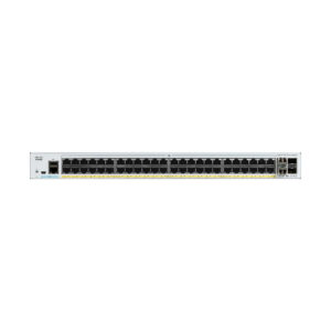 Switch Cisco Catalyst 1000 C1000-48T-4X-L 48 puertos Gigabit de datos, 4 SFP+ 10G