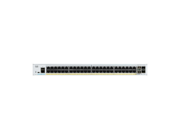 Switch Cisco Catalyst 1000 C1000-48T-4X-L 48 puertos Gigabit de datos, 4 SFP+ 10G Switch Cisco Catalyst 1000 C1000-48T-4X-L 48 puertos Gigabit de datos, 4 SFP+ 10G
