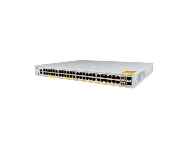 Switch Cisco Catalyst 1000 C1000-48T-4X-L 48 puertos Gigabit de datos, 4 SFP+ 10G 1 Switch Cisco Catalyst 1000 C1000-48T-4X-L 48 puertos Gigabit de datos, 4 SFP+ 10G vista 2