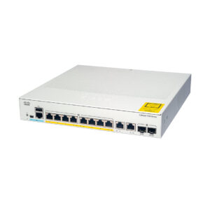 Switch Cisco Catalyst 1000 C1000-8FP-2G-L 8 puertos Gigabit Full PoE+, 2 uplinks 1G combo, 120 W vista 2