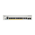Switch Cisco Catalyst 1000 C1000-8P-2G-L 8 puertos Gigabit PoE+, 2 uplinks 1G combo, 67 W