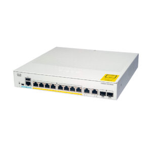 Switch Cisco Catalyst 1000 C1000-8P-2G-L 8 puertos Gigabit PoE+, 2 uplinks 1G combo, 67 W vista 2