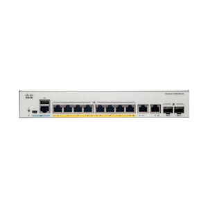 Switch Cisco Catalyst 1000 C1000-8P-E-2G-L 8 puertos Gigabit PoE+, 2 uplinks 1G combo, 67 W