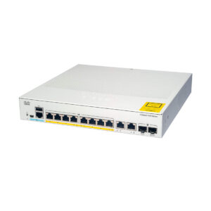 Switch Cisco Catalyst 1000 C1000-8P-E-2G-L 8 puertos Gigabit PoE+, 2 uplinks 1G combo, 67 W vista 2