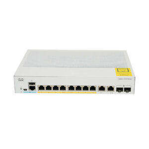 Switch Cisco Catalyst 1000 C1000-8T-2G-L 8 puertos Gigabit de datos, 2 uplinks 1G combo 2 Switch Cisco Catalyst 1000 C1000-8T-2G-L 8 puertos Gigabit de datos, 2 uplinks 1G combo