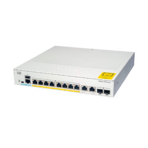 Switch Cisco Catalyst 1000 C1000-8T-2G-L 8 puertos Gigabit de datos, 2 uplinks 1G combo 3 Switch Cisco Catalyst 1000 C1000-8T-2G-L 8 puertos Gigabit de datos, 2 uplinks 1G combo vista 2