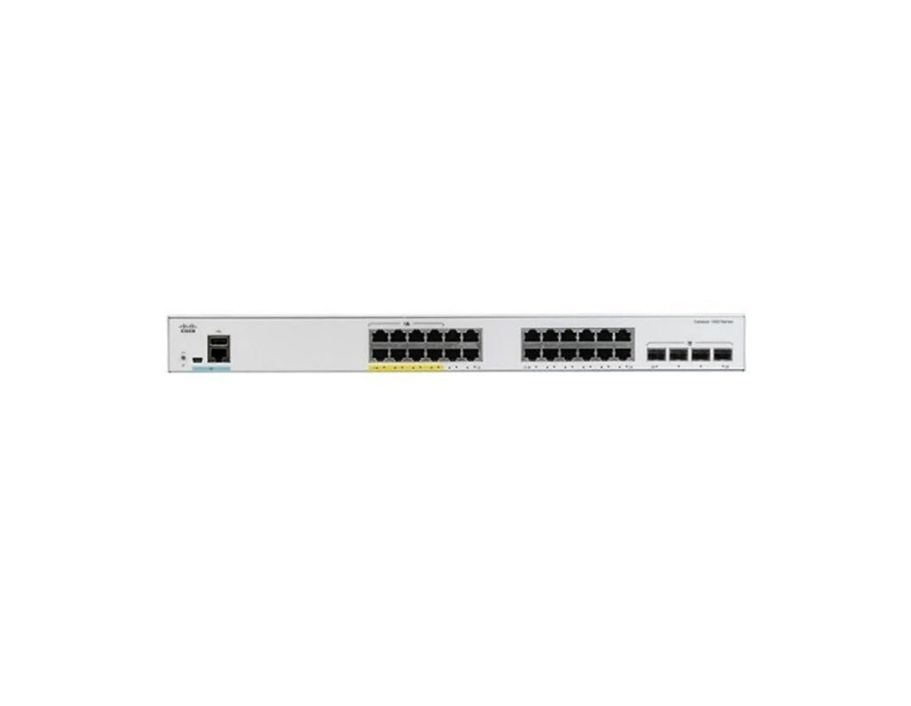 Switch Cisco Catalyst 1000 C1000FE-24T-4G-L 24 puertos Fast Ethernet de datos, 4 uplinks 1G
