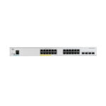 Switch Cisco Catalyst 1000 C1000FE-24T-4G-L 24 puertos Fast Ethernet de datos, 4 uplinks 1G