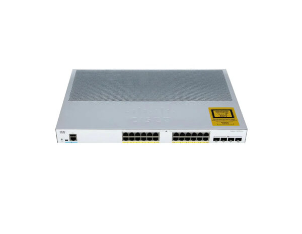 Switch Cisco Catalyst 1000 C1000FE-24T-4G-L 24 puertos Fast Ethernet de datos, 4 uplinks 1G 1 Switch Cisco Catalyst 1000 C1000FE-24T-4G-L 24 puertos Fast Ethernet de datos, 4 uplinks 1G vista 2