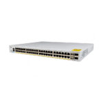 Switch Cisco Catalyst 1000 C1000FE-48P-4G-L 48 puertos Fast Ethernet PoE+, 4 uplinks 1G, 370 W