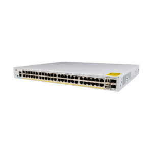 Switch Cisco Catalyst 1000 C1000FE-48P-4G-L 48 puertos Fast Ethernet PoE+, 4 uplinks 1G, 370 W