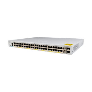 Switch Cisco Catalyst 1000 C1000FE-48T-4G-L 48 puertos Fast Ethernet de datos, 4 uplinks 1G