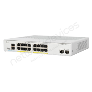 Switch Cisco Catalyst 1200 C1200-16T-2G 16 puertos Gigabit de datos, 2 SFP 1G 3 Switch Cisco Catalyst 1200 C1200-16T-2G 16 puertos Gigabit de datos, 2 SFP 1G vista 2