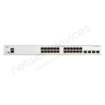Switch Cisco Catalyst 1200 C1200-24FP-4G 24 puertos Gigabit Full PoE+, 4 SFP 1G, 375 W