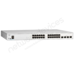Switch Cisco Catalyst 1200 C1200-24P-4G 24 puertos Gigabit PoE+, 4 SFP 1G, 195 W