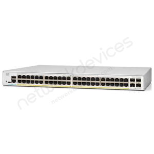 Switch Cisco Catalyst 1200 C1200-48P-4G 48 puertos Gigabit PoE+, 4 SFP 1G, 375 W 3 Switch Cisco Catalyst 1200 C1200-48P-4G 48 puertos Gigabit PoE+, 4 SFP 1G, 375 W vista 2