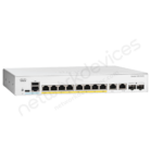 Switch Cisco Catalyst 1200 C1200-8T-E-2G 8 puertos Gigabit de datos, 2 uplinks 1G combo