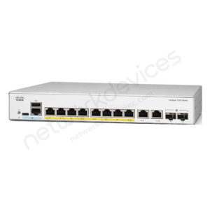 Switch Cisco Catalyst 1200 C1200-8T-E-2G 8 puertos Gigabit de datos, 2 uplinks 1G combo 3 Switch Cisco Catalyst 1200 C1200-8T-E-2G 8 puertos Gigabit de datos, 2 uplinks 1G combo vista 2