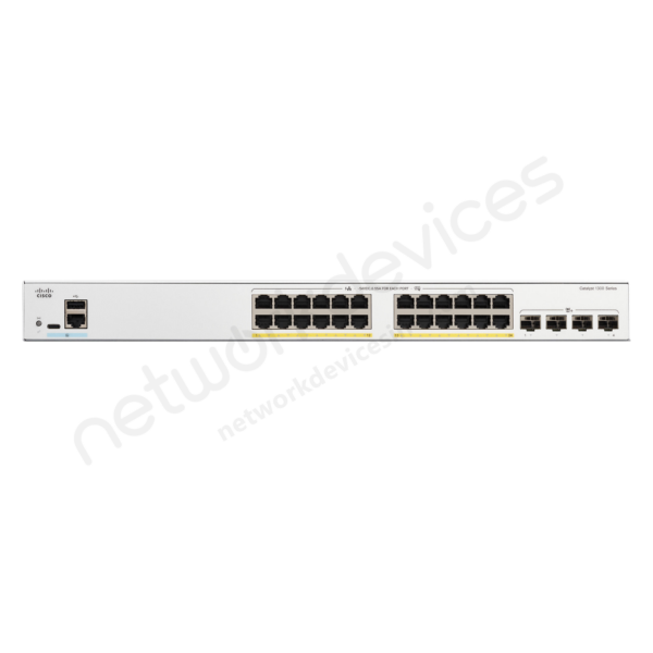 Switch Cisco Catalyst 1300 C1300-24T-4X 24 puertos Gigabit de datos, 4 SFP+ 10G Switch Cisco Catalyst 1300 C1300-24T-4X 24 puertos Gigabit de datos, 4 SFP+ 10G