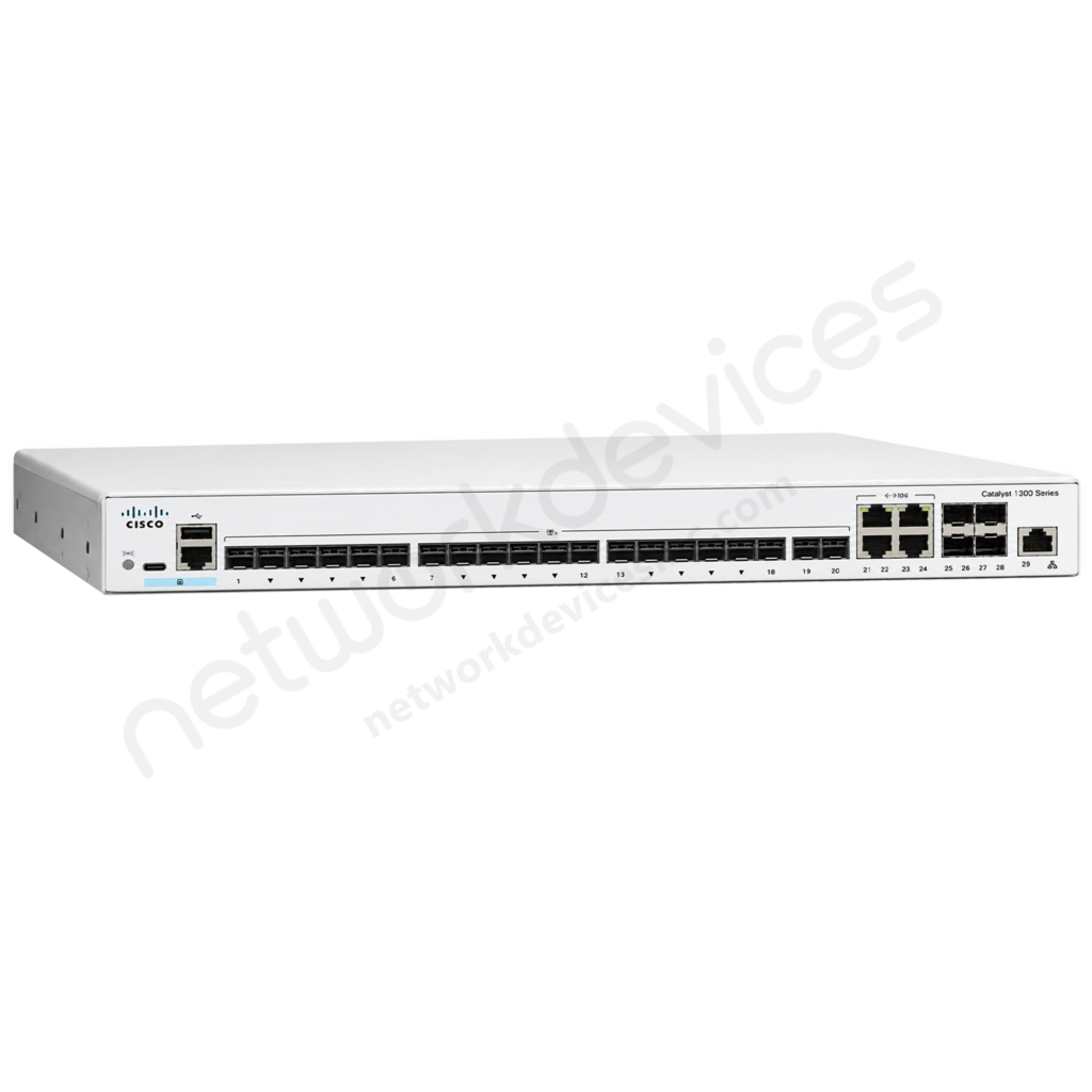 Switch Cisco Catalyst 1300 C1300-24XS 24 puertos 10G SFP+, capa 3