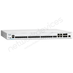 Switch Cisco Catalyst 1300 C1300-24XS 24 puertos 10G SFP+, capa 3 2 Switch Cisco Catalyst 1300 C1300-24XS 24 puertos 10G SFP+, capa 3
