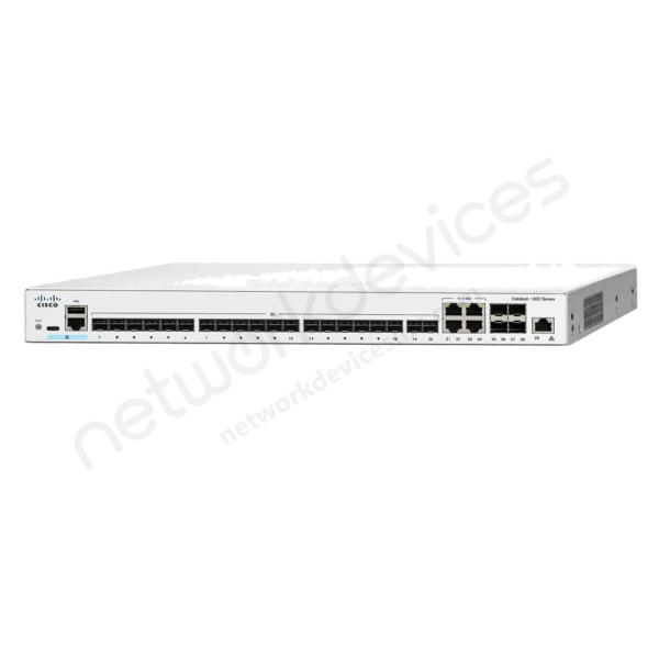Switch Cisco Catalyst 1300 C1300-24XS 24 puertos 10G SFP+, capa 3 1 Switch Cisco Catalyst 1300 C1300-24XS 24 puertos 10G SFP+, capa 3 vista 2