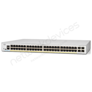 Switch Cisco Catalyst 1300 C1300-48FP-4G 48 puertos Gigabit Full PoE+, 4 SFP 1G, 740 W vista 2