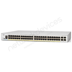 Switch Cisco Catalyst 1300 C1300-48FP-4X 48 puertos Gigabit Full PoE+, 4 SFP+ 10G, 740 W vista 2