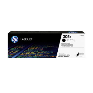 Tóner HP 305X Negro original CE410X para LaserJet Pro 400, 4.000 páginas 1 Tóner HP 305X - Tóner HP 305X Negro original CE410X para LaserJet Pro 400, 4.000 páginas