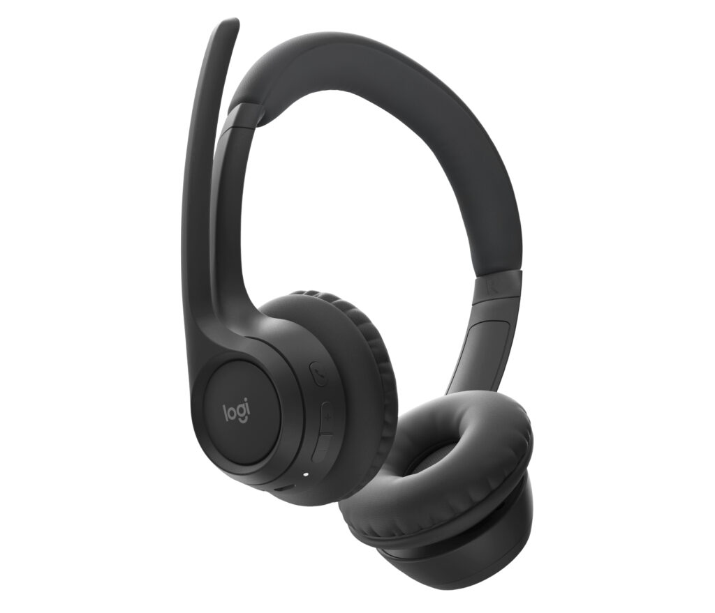 Audífono con micrófono Logitech Zone 300 BLUETOOTH/20HRS Black 981-001406