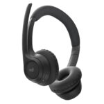 Audífono con micrófono Logitech Zone 300 - Audífono con micrófono Logitech Zone 300 BLUETOOTH/20HRS Black 981-001406