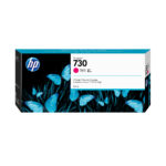 Cartucho de tinta HP 730 P2V69A - Cartucho de tinta HP 730 Magenta original P2V69A 300 ml