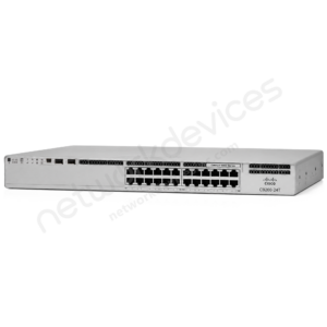 Switch Cisco Catalyst 9200 C9200-24T-E 24 puertos Gigabit de datos, uplinks modulares vista 2