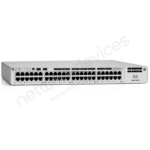 Switch Cisco Catalyst 9200 C9200-48PXG-E 48 puertos PoE+ (8 Multigigabit y 40 Gigabit), uplinks modulares hasta 25G/40G