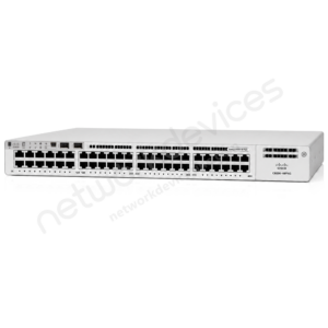 Switch Cisco Catalyst 9200 C9200-48PXG-E 48 puertos PoE+ (8 Multigigabit y 40 Gigabit), uplinks modulares hasta 25G/40G 3 Switch Cisco Catalyst 9200 C9200-48PXG-E 48 puertos PoE+ (8 Multigigabit y 40 Gigabit), uplinks modulares hasta 25G/40G vista 2