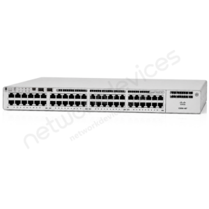 Switch Cisco Catalyst 9200 C9200-48T-E 48 puertos Gigabit de datos, uplinks modulares 3 Switch Cisco Catalyst 9200 C9200-48T-E 48 puertos Gigabit de datos, uplinks modulares vista 2