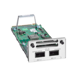 Módulo de red Cisco C9200-NM-2Q para Catalyst 9200, 2 puertos 40G QSFP+