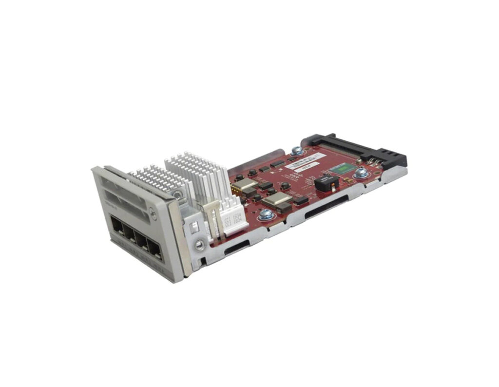 Módulo de red Cisco C9200-NM-4X para Catalyst 9200, 4 puertos 10G SFP+