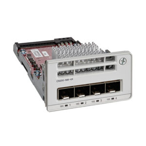 Módulo de red Cisco C9200-NM-4X para Catalyst 9200, 4 puertos 10G SFP+ vista 2