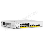 Switch Cisco Catalyst 9200CX C9200CX-12T-2X2G-E 12 puertos Gigabit de datos, uplinks 2 x 10G SFP+ y 2 x 1G cobre