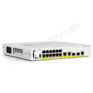 Switch Cisco Catalyst 9200CX C9200CX-12T-2X2G-E 12 puertos Gigabit de datos, uplinks 2 x 10G SFP+ y 2 x 1G cobre