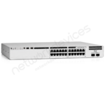 Switch Cisco Catalyst 9200L C9200L-24PXG-2Y-E 24 puertos PoE+ (8 Multigigabit y 16 Gigabit), uplinks 2 x 25G SFP28
