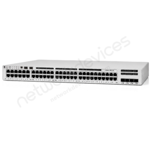 Switch Cisco Catalyst 9200L C9200L-48PL-4G-E 48 puertos Gigabit PoE+ parcial, uplinks 4 x 1G SFP vista 2